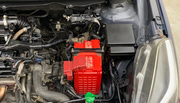 2018 Maruti Baleno ALPHA CVT PETROL 1.2, Petrol, Automatic, 40,456 km, Engine View - Left