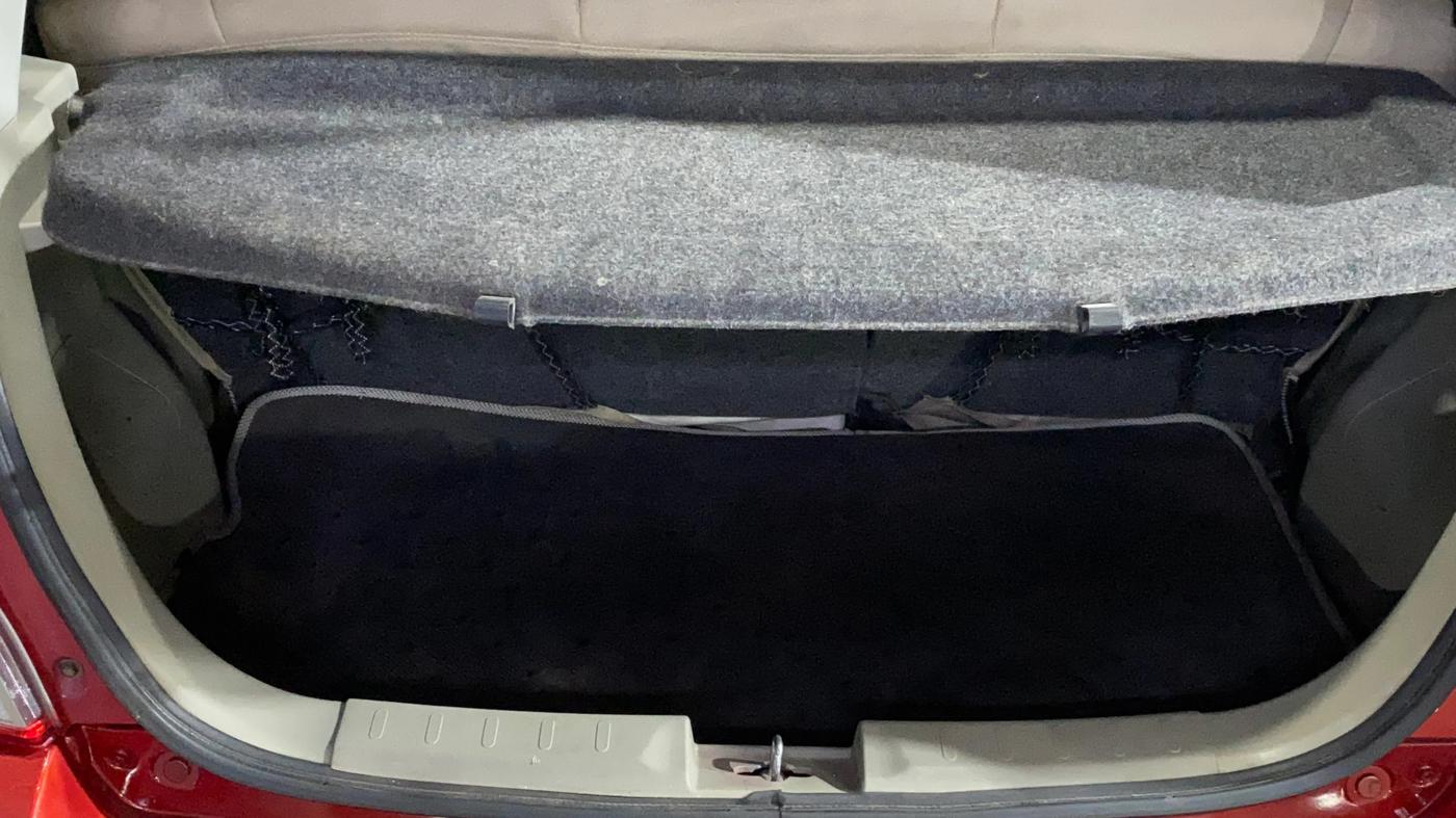 2016 Maruti Celerio VXI, Petrol, Manual, 43,180 km, Boot Inside