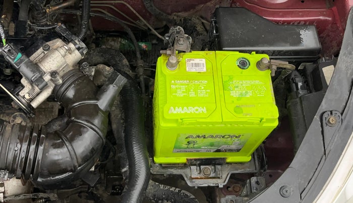 2016 Hyundai i10 MAGNA 1.1, Petrol, Manual, 34,911 km, Engine View - Left