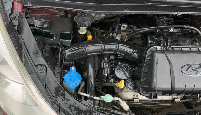 2016 Hyundai i10 MAGNA 1.1, Petrol, Manual, 34,911 km, Engine View - Right