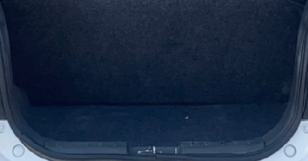 2018 Maruti Alto 800 LXI, Petrol, Manual, 43,860 km, Boot Inside