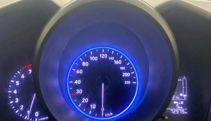 2020 Hyundai VENUE S 1.2, Petrol, Manual, 72,978 km, Odometer Image
