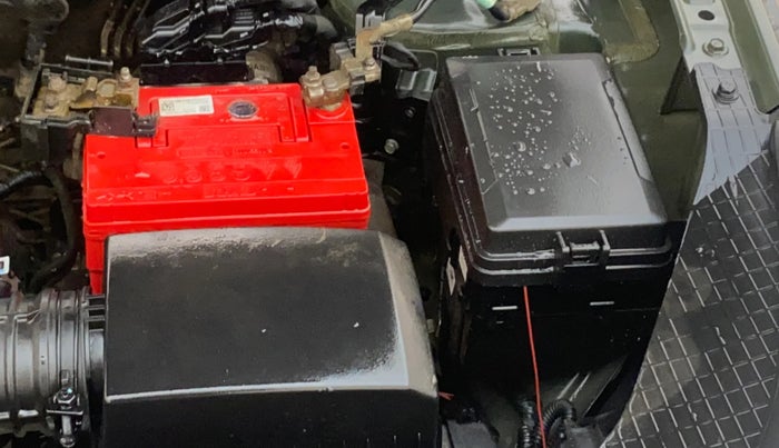 2020 Hyundai VENUE S 1.2, Petrol, Manual, 72,978 km, Engine View - Left