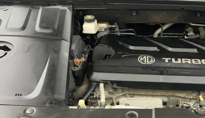 2020 MG HECTOR SMART 1.5 DCT PETROL, Petrol, Automatic, 30,012 km, Engine View - Right