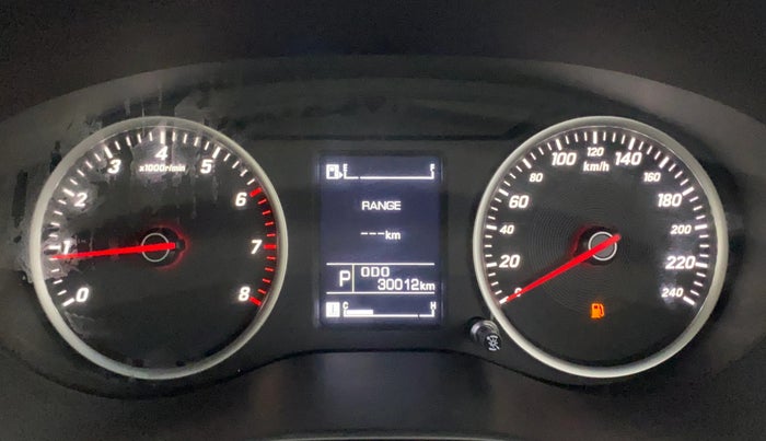 2020 MG HECTOR SMART 1.5 DCT PETROL, Petrol, Automatic, 30,012 km, Odometer Image