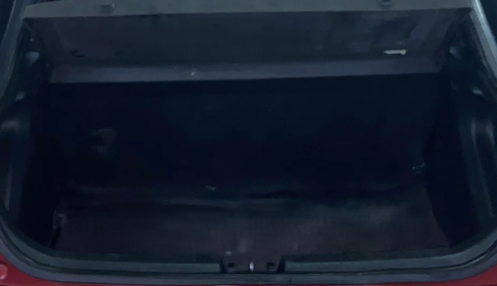 2018 Hyundai Elite i20 ASTA 1.4 CRDI DUAL TONE, Diesel, Manual, 1,14,280 km, Boot Inside