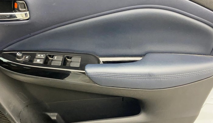 2023 Maruti Baleno ALPHA 1.2 AGS, Petrol, Automatic, 12,878 km, Driver Side Door Panels Control