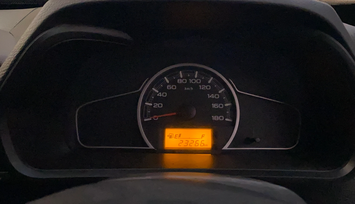 2021 Maruti Alto VXI PLUS, Petrol, Manual, 23,256 km, Odometer Image