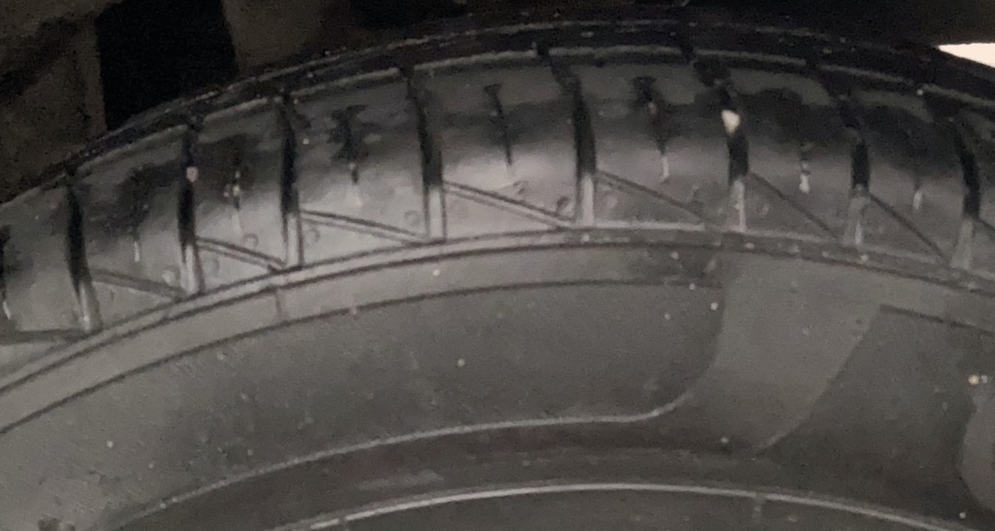 2021 Maruti Alto VXI PLUS, Petrol, Manual, 23,256 km, Left Rear Tyre Tread