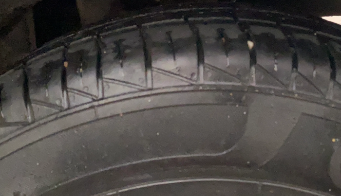 2021 Maruti Alto VXI PLUS, Petrol, Manual, 23,256 km, Left Rear Tyre Tread