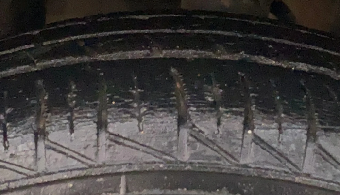 2021 Maruti Alto VXI PLUS, Petrol, Manual, 23,256 km, Right Rear Tyre Tread