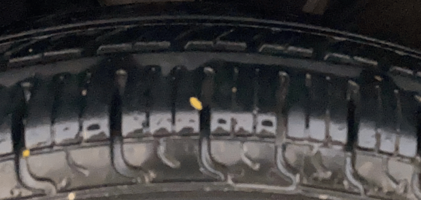 2021 Maruti Alto VXI PLUS, Petrol, Manual, 23,256 km, Right Front Tyre Tread