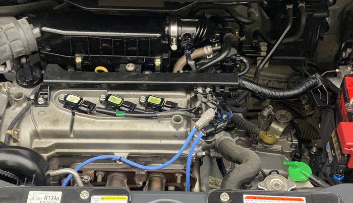 2021 Maruti New Wagon-R VXI 1.0, Petrol, Manual, 46,800 km, Engine View