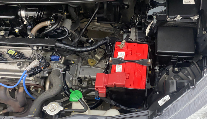 2021 Maruti New Wagon-R VXI 1.0, Petrol, Manual, 46,800 km, Engine View - Left