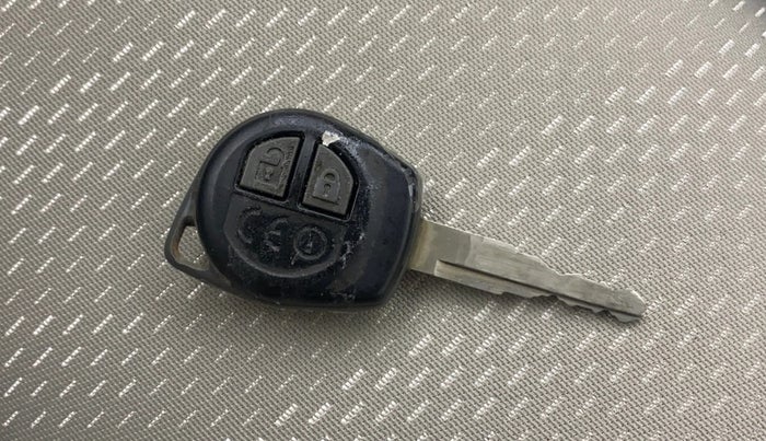 2021 Maruti New Wagon-R VXI 1.0, Petrol, Manual, 46,800 km, Key Close Up