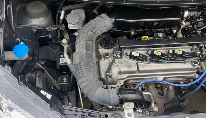 2021 Maruti New Wagon-R VXI 1.0, Petrol, Manual, 46,800 km, Engine View - Right