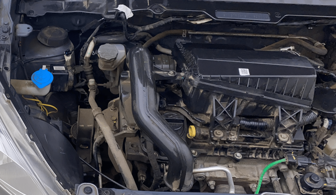 2022 Maruti Celerio ZXI AMT, Petrol, Automatic, 77,705 km, Engine View - Right