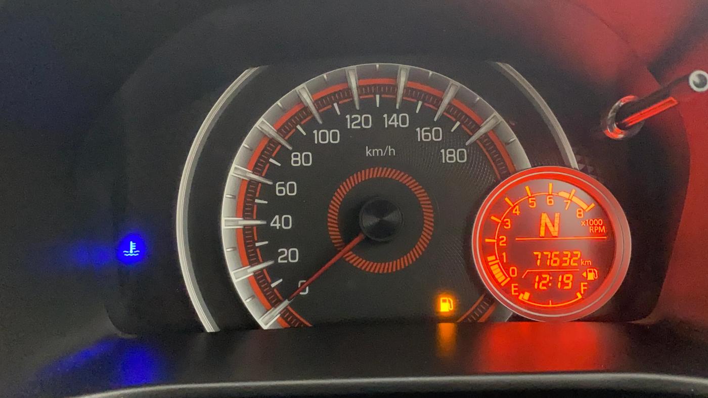 2022 Maruti Celerio ZXI AMT, Petrol, Automatic, 77,705 km, Odometer Image