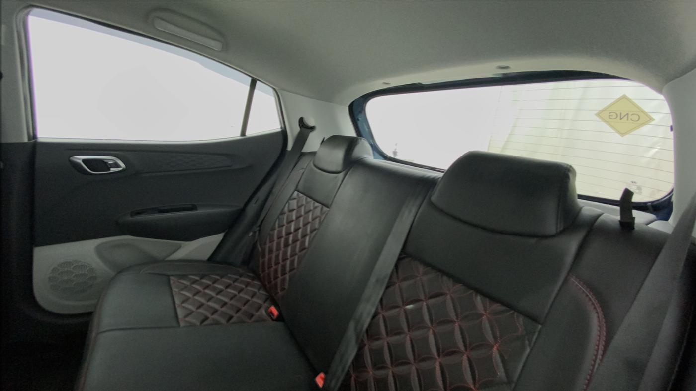 2022 Hyundai GRAND I10 NIOS SPORTZ CNG MT, CNG, Manual, 6,933 km, Right Side Rear Door Cabin