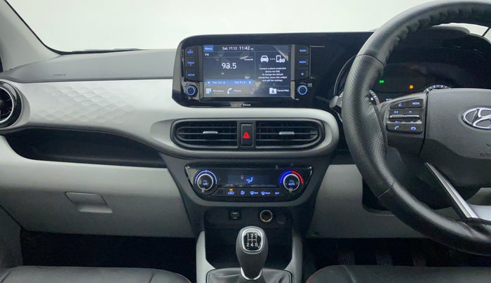 2022 Hyundai GRAND I10 NIOS SPORTZ CNG MT, CNG, Manual, 6,933 km, Air Conditioner