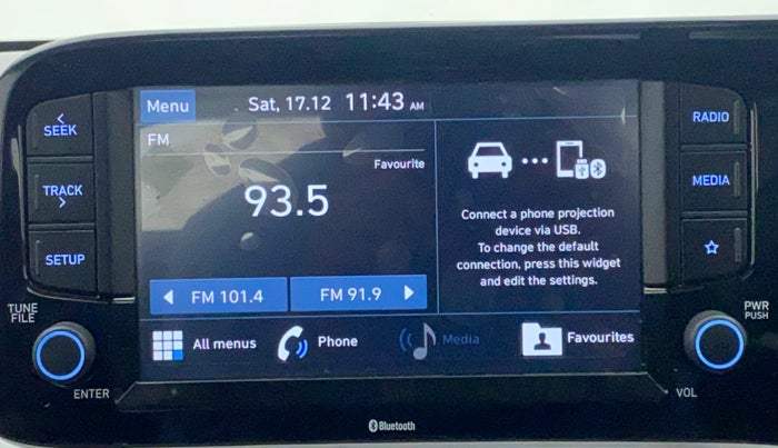 2022 Hyundai GRAND I10 NIOS SPORTZ CNG MT, CNG, Manual, 6,933 km, Infotainment System