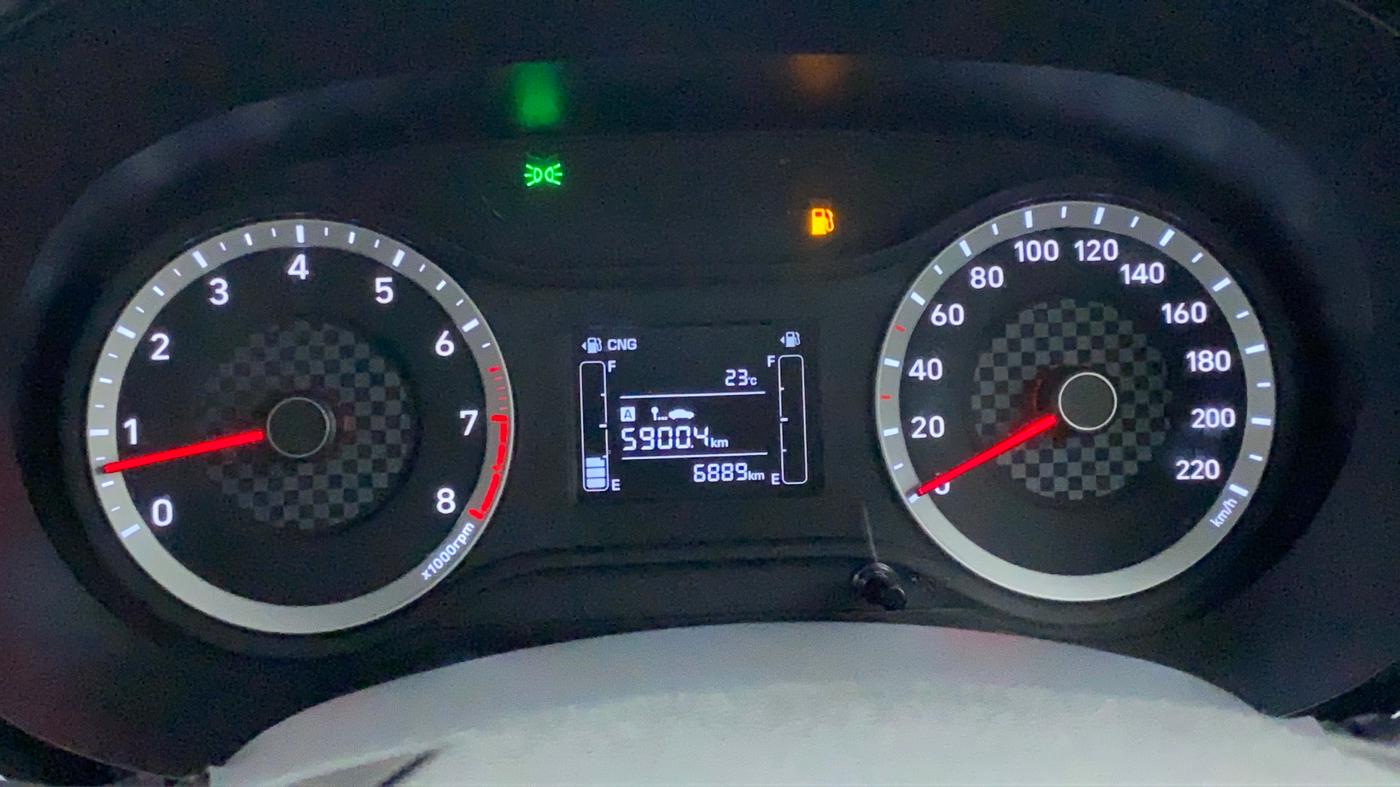 2022 Hyundai GRAND I10 NIOS SPORTZ CNG MT, CNG, Manual, 6,933 km, Odometer Image