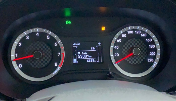 2022 Hyundai GRAND I10 NIOS SPORTZ CNG MT, CNG, Manual, 6,933 km, Odometer Image