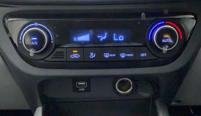 2022 Hyundai GRAND I10 NIOS SPORTZ CNG MT, CNG, Manual, 6,933 km, Automatic Climate Control