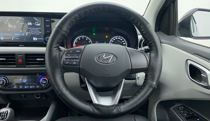 2022 Hyundai GRAND I10 NIOS SPORTZ CNG MT, CNG, Manual, 6,933 km, Steering Wheel Close Up