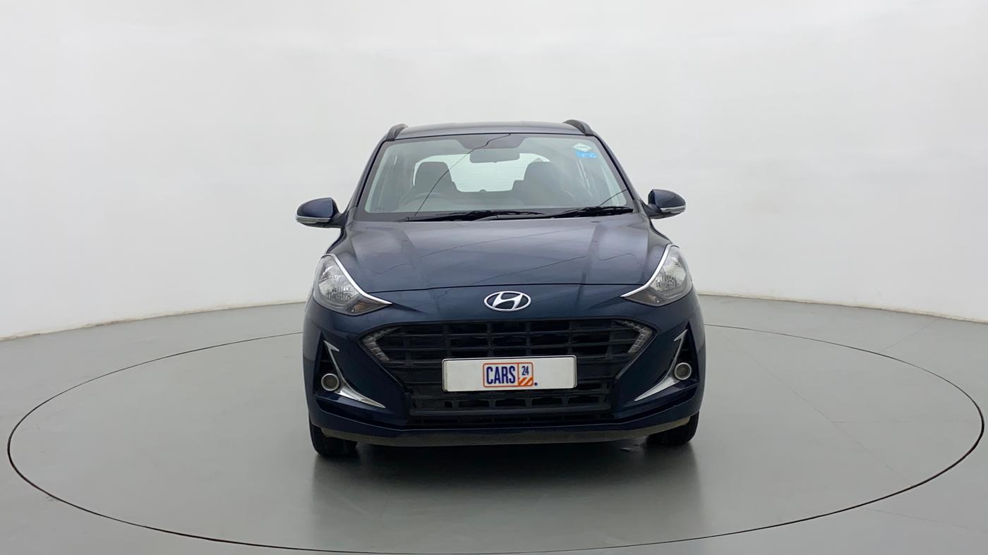 2022 Hyundai GRAND I10 NIOS SPORTZ CNG MT, CNG, Manual, 6,933 km, Front