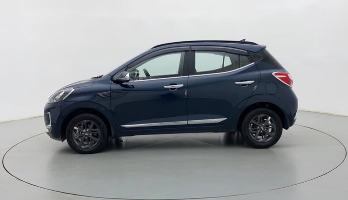 2022 Hyundai GRAND I10 NIOS SPORTZ CNG MT, CNG, Manual, 6,933 km, Left Side