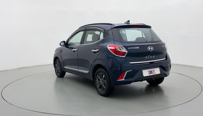 2022 Hyundai GRAND I10 NIOS SPORTZ CNG MT, CNG, Manual, 6,933 km, Left Back Diagonal