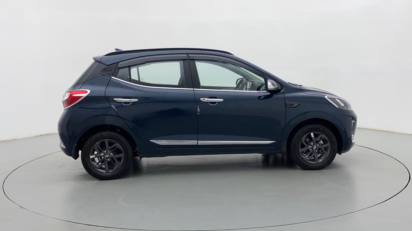 2022 Hyundai GRAND I10 NIOS SPORTZ CNG MT, CNG, Manual, 6,933 km, Right Side