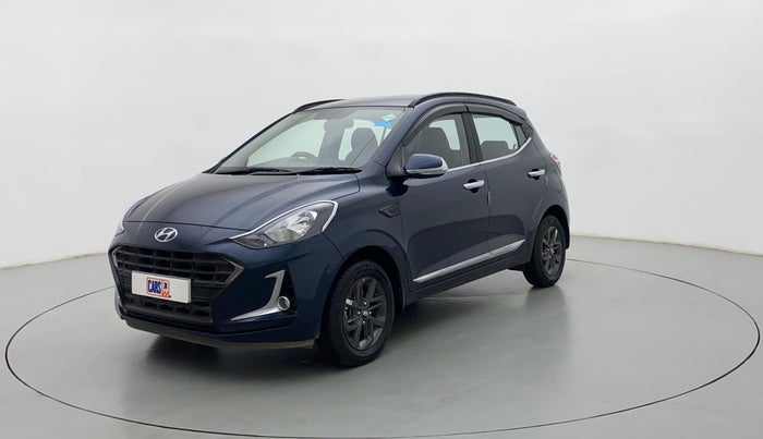2022 Hyundai GRAND I10 NIOS SPORTZ CNG MT, CNG, Manual, 6,933 km, Left Front Diagonal
