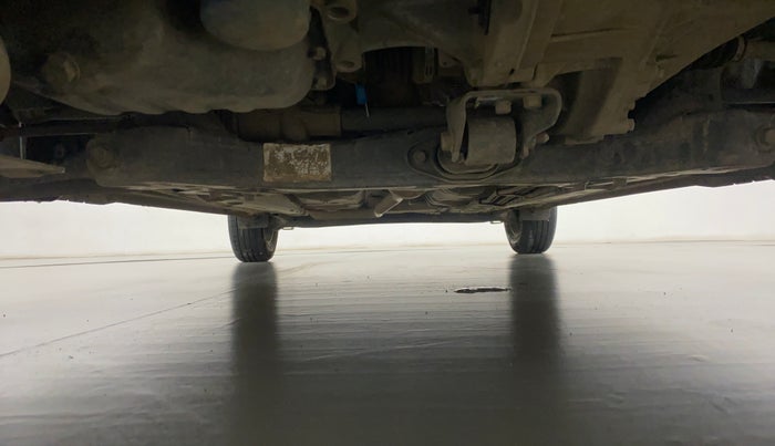 2022 Hyundai GRAND I10 NIOS SPORTZ CNG MT, CNG, Manual, 6,933 km, Front Underbody
