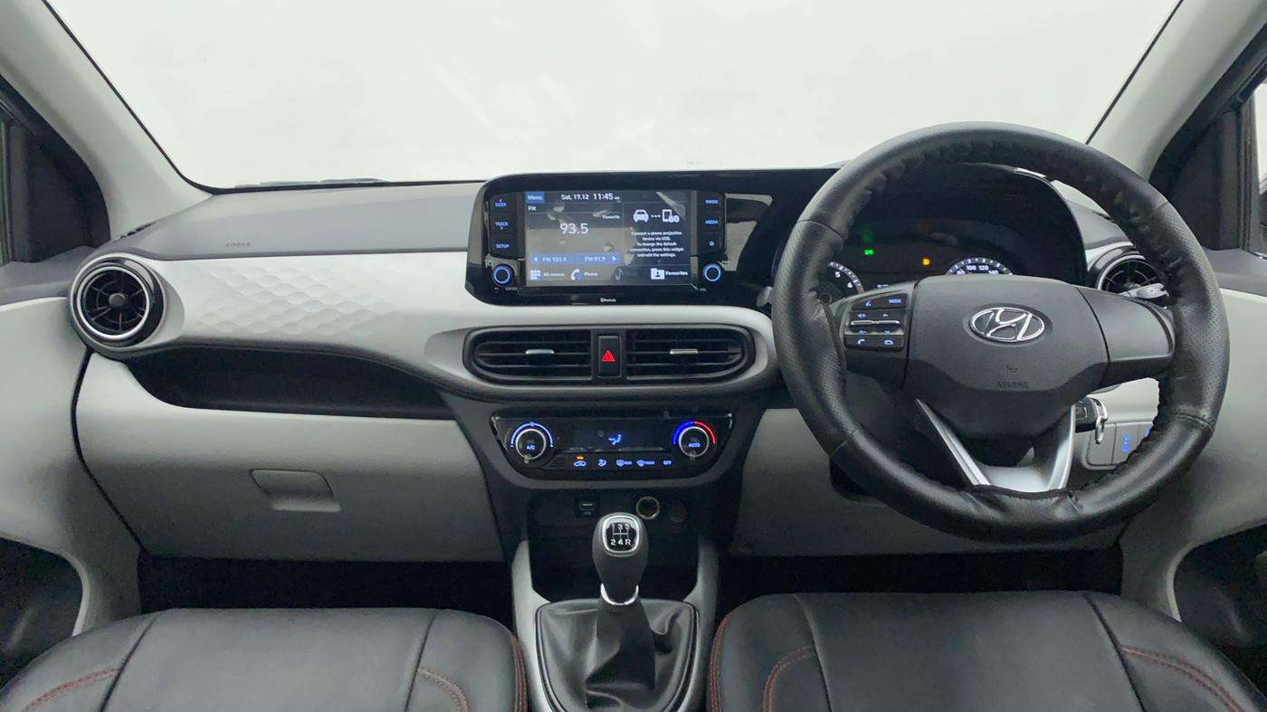 2022 Hyundai GRAND I10 NIOS SPORTZ CNG MT, CNG, Manual, 6,933 km, Dashboard