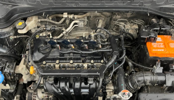 2020 KIA SONET HTK PLUS 1.2, Petrol, Manual, 45,716 km, Engine View