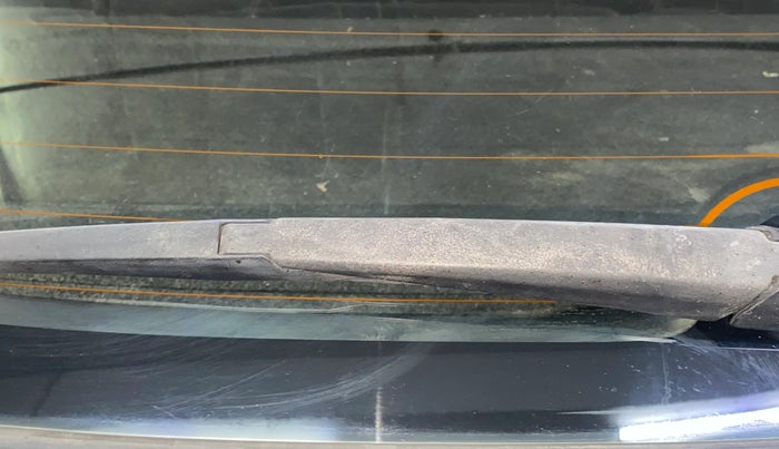 2018 Maruti Baleno DELTA PETROL 1.2, Petrol, Manual, 55,803 km, Rear Wiper