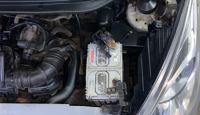 2012 Hyundai Eon MAGNA +, Petrol, Manual, 56,557 km, Engine View - Left