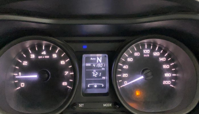 2018 Tata NEXON XMA PETROL, Petrol, Automatic, 41,901 km, Odometer Image