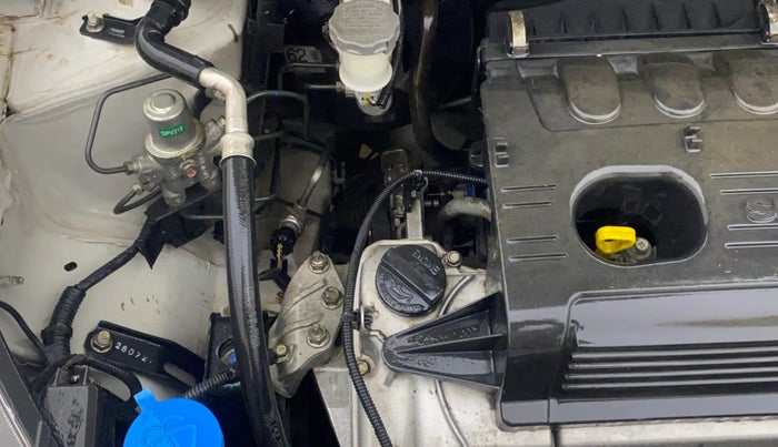 2015 Maruti Celerio ZXI AMT, Petrol, Automatic, 65,071 km, Engine View - Right