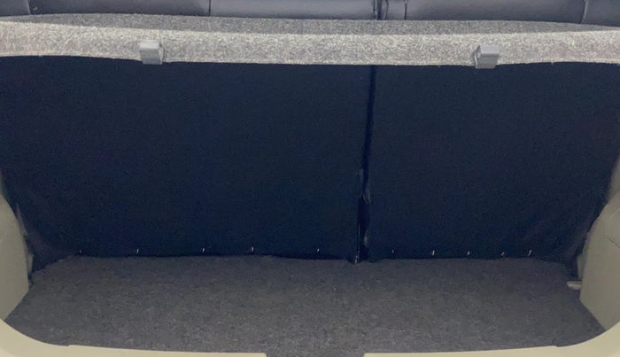 2015 Maruti Celerio ZXI AMT, Petrol, Automatic, 65,071 km, Boot Inside