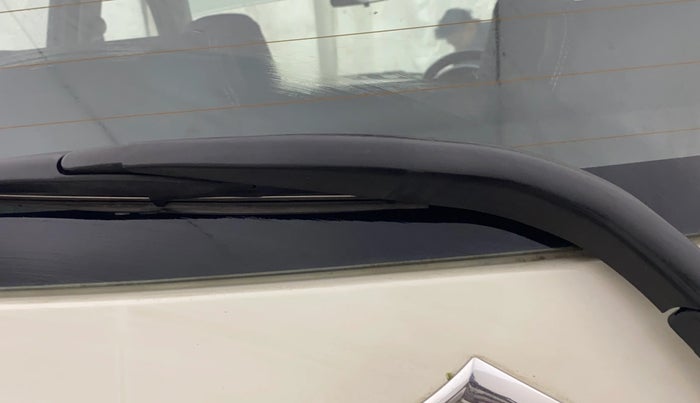 2015 Maruti Celerio ZXI AMT, Petrol, Automatic, 65,071 km, Rear Wiper