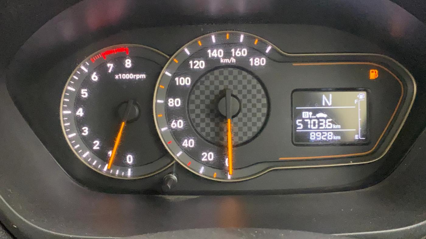 2020 Hyundai NEW SANTRO SPORTZ AMT, Petrol, Automatic, 8,920 km, Odometer Image