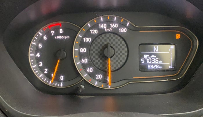 2020 Hyundai NEW SANTRO SPORTZ AMT, Petrol, Automatic, 8,920 km, Odometer Image