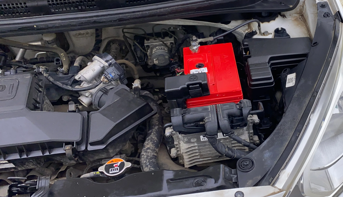 2020 Hyundai NEW SANTRO SPORTZ AMT, Petrol, Automatic, 8,920 km, Engine View - Left