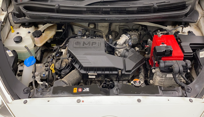 2020 Hyundai NEW SANTRO SPORTZ AMT, Petrol, Automatic, 8,920 km, Engine View