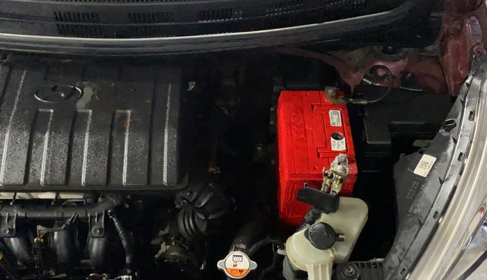 2016 Hyundai Grand i10 ASTA 1.2 KAPPA VTVT, Petrol, Manual, 55,107 km, Engine View - Left