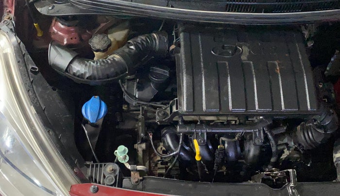 2016 Hyundai Grand i10 ASTA 1.2 KAPPA VTVT, Petrol, Manual, 55,107 km, Engine View - Right