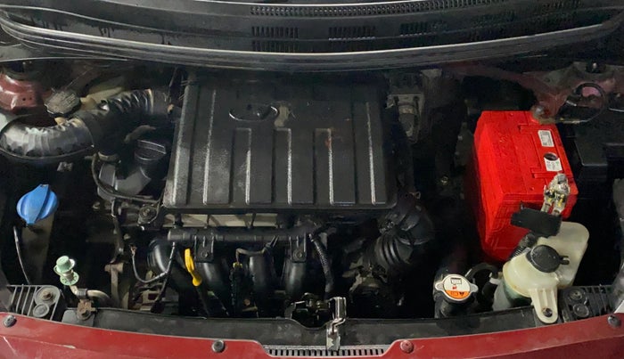 2016 Hyundai Grand i10 ASTA 1.2 KAPPA VTVT, Petrol, Manual, 55,107 km, Engine View